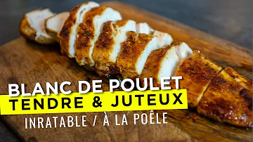 Pourquoi bouillir du poulet ?