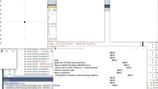 Slime Mold - C++ - (Part 2) - Turning Left
