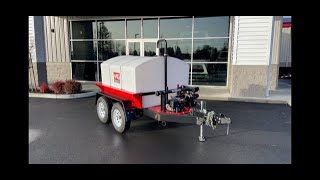 Multiquip WT5C Water Trailer Walkaround by Truck Tops USA 2,202 views 1 year ago 7 minutes, 44 seconds