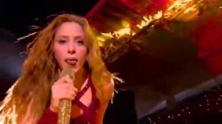 Shakira Funny Superbowl 54 Halftime Moment