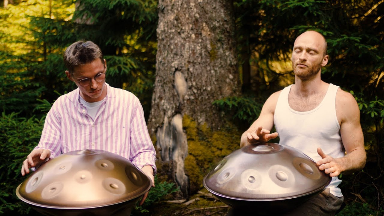 Safe Space | 1 hour handpan music | Malte Marten & Paul Müller
