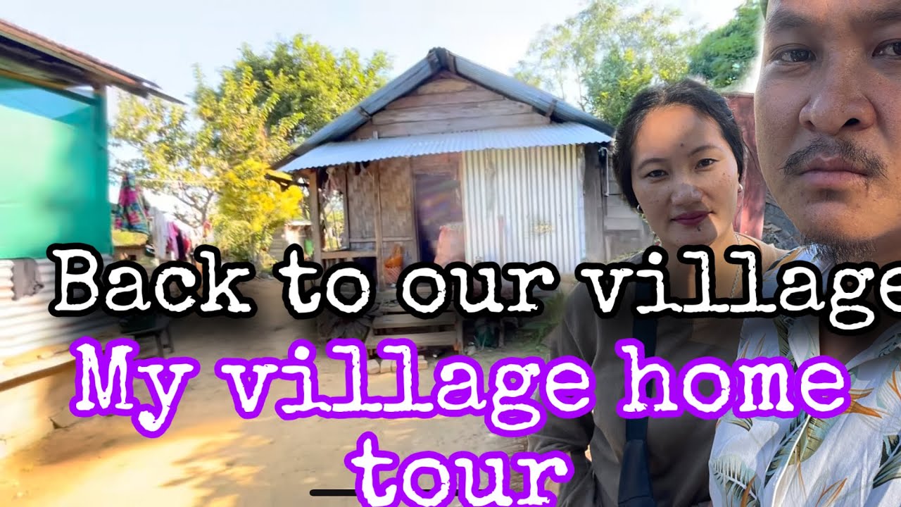 Urgent Reach My Village My home 🏠 Tour🤭