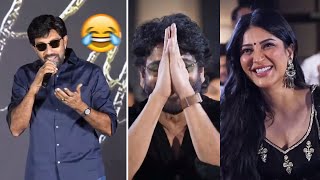 Actor Sathyaraj Hilarious Speech Coolie Movie Pre Release Event