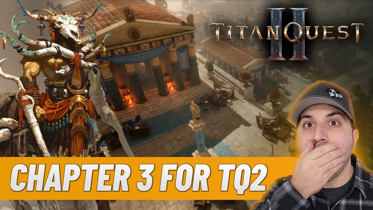 В Titan Quest 2 выходит 3 акт... Новая локация! Новые боссы! Новые открытия! Скоро?