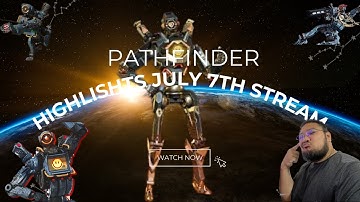 Pathfinder Went FULL MENACE Mode 🤖💥 | Apex Legends Stream Highlights