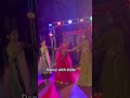 Dance with bride❤️❤️#fypシ゚ #viral #vlog #sangeet #dance #bridedance