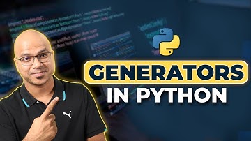 #62 Python Tutorial for Beginners | Generators