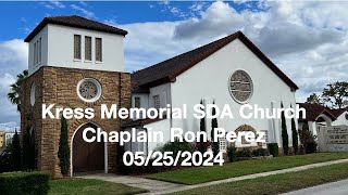 05/25/2024  Kress Memorial SDA Church