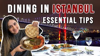 EAT LIKE A LOCAL IN ISTANBUL | Essential Tips You CAN