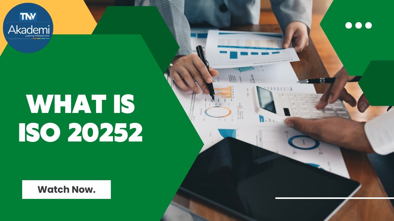 WHAT IS ISO 20252