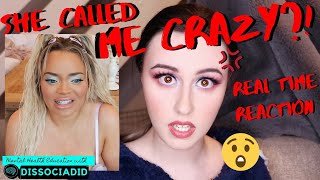 REACTING TO TRISHA PAYTAS: "MEET MY ALTERS | Dissociative Identity Disorder"