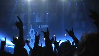 Slipknot Duality LIVE Stadthalle, Vienna, Austria 2008-11-28