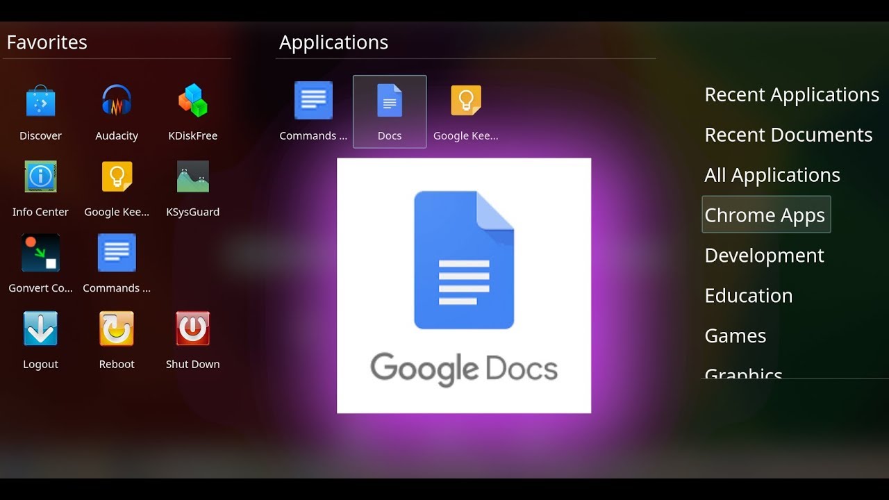 Como instalar o G Desktop Suite no Linux e ter Google Drive