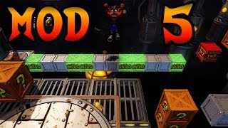 "Generator Boom" Custom Level #2 - Crash Bandicoot N.Sane Trilogy MOD #5