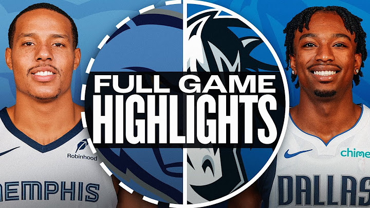 GRIZZLIES at MAVERICKS | FULL GAME HIGHLIGHTS | March 7, 2025