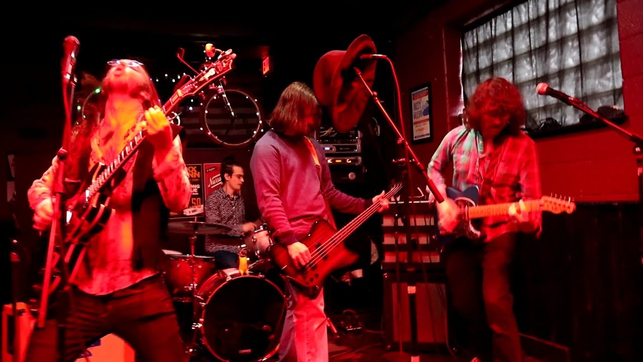 The Velvet Snakes play at Parts & Labor bar 5/11/24