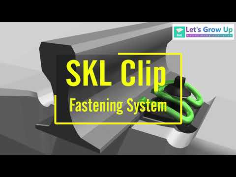 Types Of Fastening In Railway