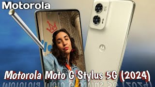 Motorola Moto G Stylus 5G (2024)- full review