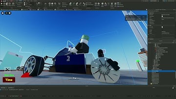 Devlog 194 - Roblox Go-Kart Physics Simulator - Wheel change