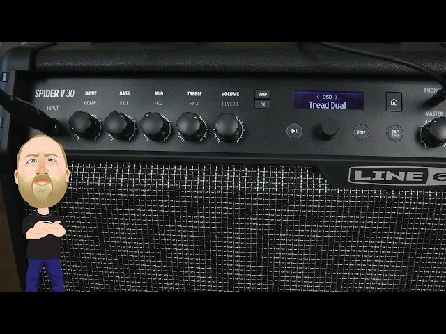 Line 6 Spider V - Demo - YouTube