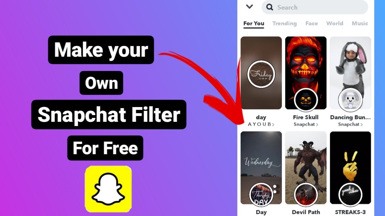 How To Make Snapchat Filter On Phone How To Make A Custom Filter For