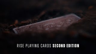 RISE PLAYING CARDS SECOND EDITION // TEASER 01