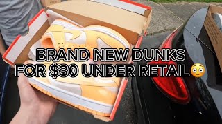 GETTING CRAZY DEALS UNDER RETAIL😳(GUESS HOW MUCH I PAID WIN $$ READ DESCRIPTION)