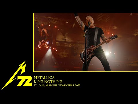 Metallica: King Nothing (St. Louis, MO - November 5, 2023)