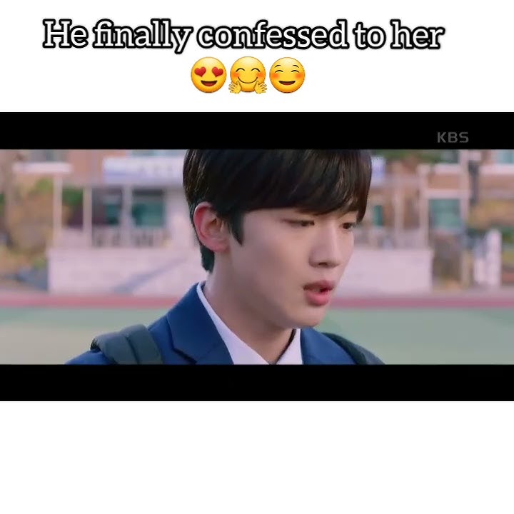 school 2021😍☺ love confession romantic kdrama💕 status