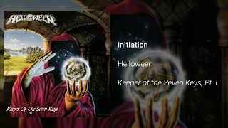 Helloween - &quot;INITIATION&quot; (Official Audio)