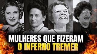 MULHERES DE FOGO: A Voltagem de Unção que Parou Nações