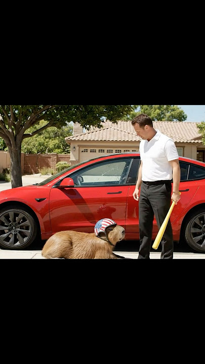 🐶 Capybara Saves French Bulldog Puppy—Wrongly Accused and Beaten for Car Damage 😭💕 #capybara