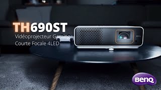 BenQ TH690ST Vidéoprojecteur Gaming Courte Focale 4LED