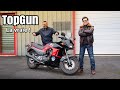 La moto de top gun la vraie  et tom cruise