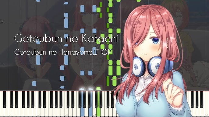 Go-Toubun no Hanayome / The Quintessential Quintuplets ED FULL 『Sign』 Aya  Uchida 