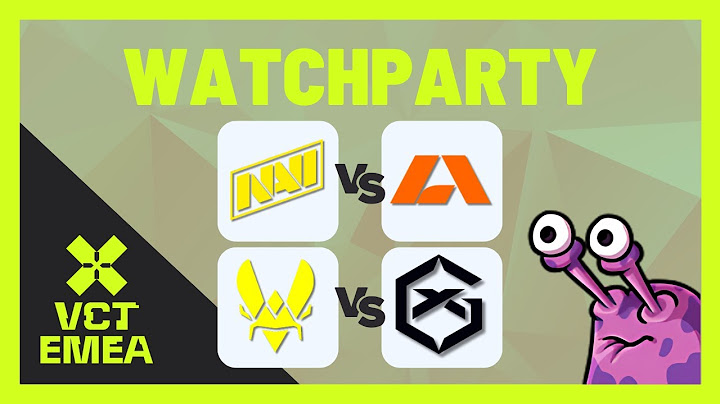 NAVI vs APEKS | VCT EMEA Stage 2