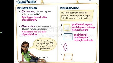 Lesson 16 2 Classify Quadrilaterals