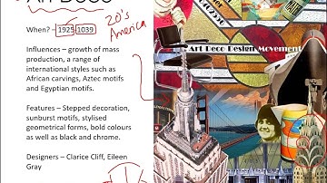 A Level -  Paper 2 - Design Movements