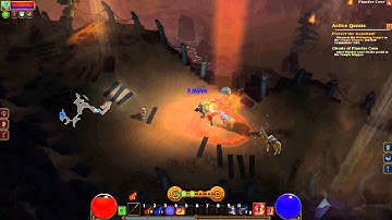 PC Torchlight 2 Act I Ghosts of Plunder Cove