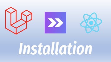 Lesson 1 Laravel Inertia React Installation