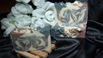 Counter Top Fluid Hot Process Soap Tutorial