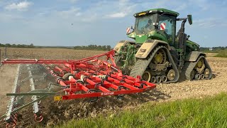 FARM UPDATE 256 Guttler cultivator on demo, finish beet drilling, preparing soil for Capulet beans screenshot 4