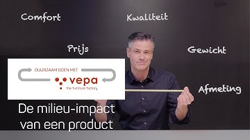 Duurzaam Doen met Vepa -  De milieu-impact van een product (ondertiteld)