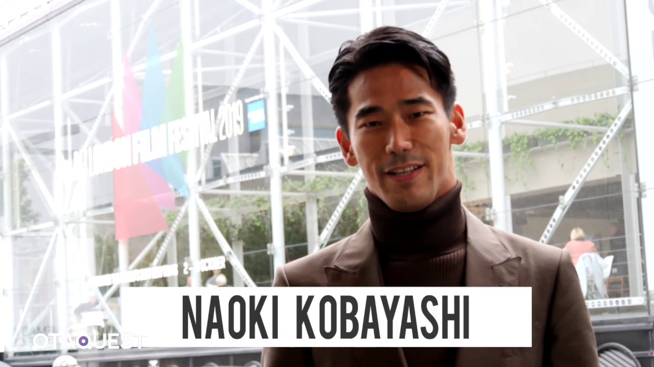 Naoki Kobayashi @ BFI London Film Festival "Earthquake Bird" Premiere