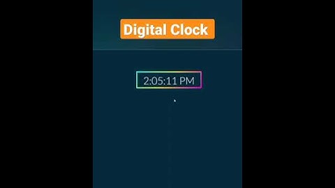 Digital Clock Using JavaScript #shorts #javascript