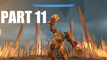 DOOM Gameplay Walkthrough PC Part 11 No Commentary (2016) THE CRUCIBLE