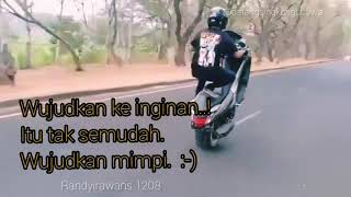 Story wa motor nmax
