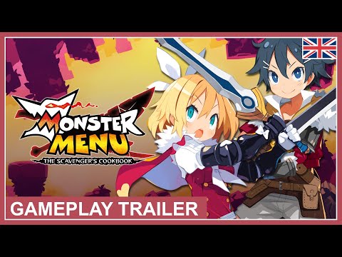 Monster Menu: The Scavenger's Cookbook - System Trailer (Nintendo Switch, PS4, PS5) (EU - English)