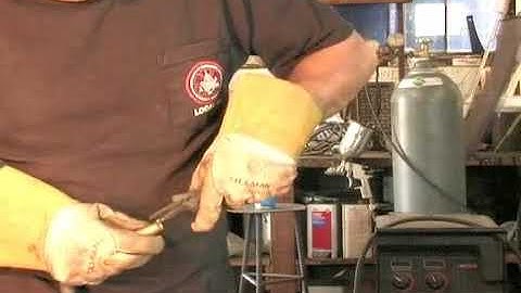 How to Clean the Welder Tip & Nozzle