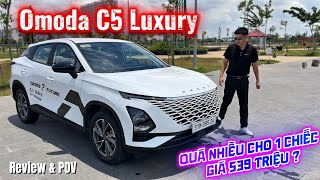 Đánh Giá Omoda C5 Luxury | Công Nghệ Hiện Đại Trong Tầm Giá 539 Triệu Có Đáng Mua? ✅O&J Quận 9 screenshot 3